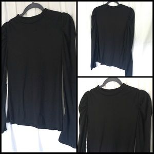 XL Black Long Sleeve Top 🖤